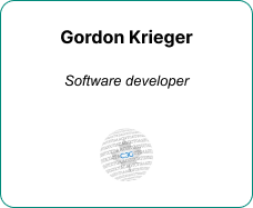 Gordon Krieger